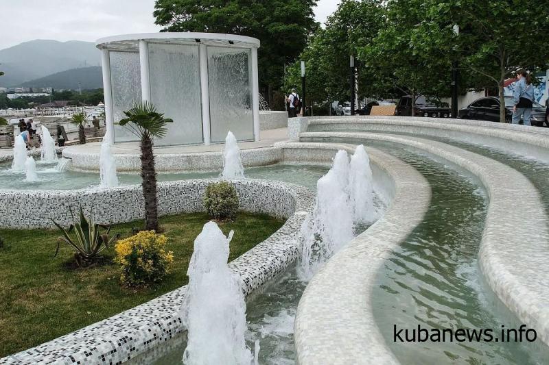 Топ самых красивых и необычных фонтанов Кубани